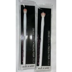 Wet N Wild Crease Brush Cruelty Free Vegan Set of 2